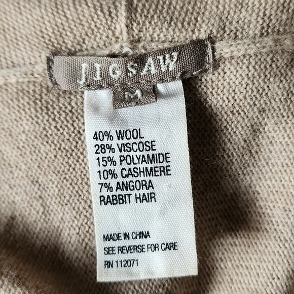 Jigsaw Short Sleeve Sweater - Picture 4 of 4